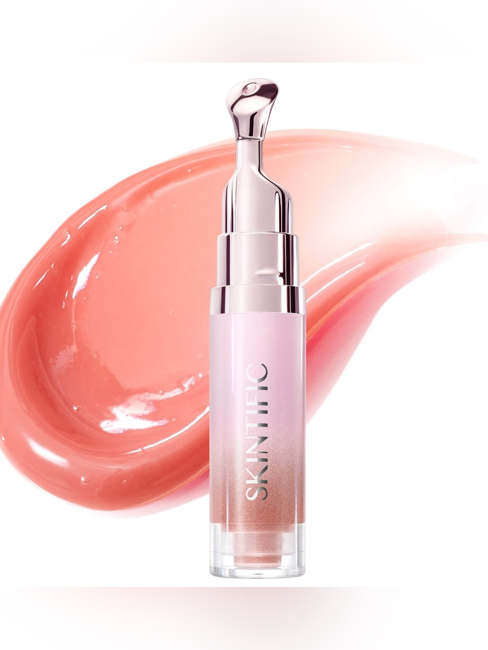 🔮 3/$21 🔮 SKINTIFIC Brightening Lip Serum - Coral Rose
